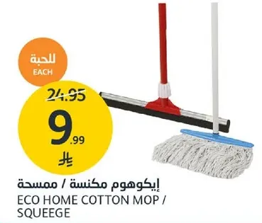 ايكوهوم مكنسه / ممسحه