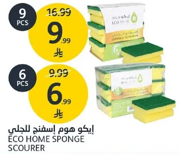 ايكو هوم اسفنجه للجلي