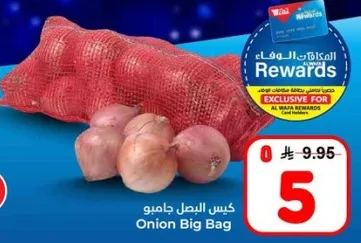 Onion Big Bag