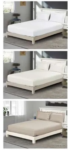 مجموعه مريحه وانيقه من الفراش تشمل مرتبه ووسايد.