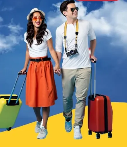 حقايب سفر انيقه لمغامراتك.