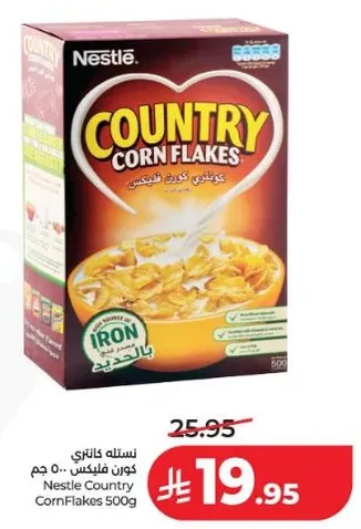 Nestle Country Corn Flakes 500g