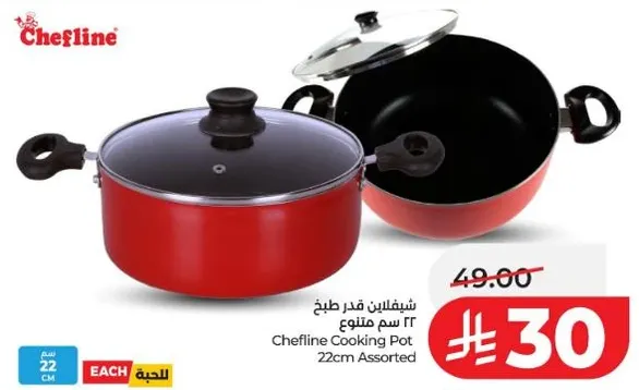 شيفلاين قدر طهي 22 سم متنوع