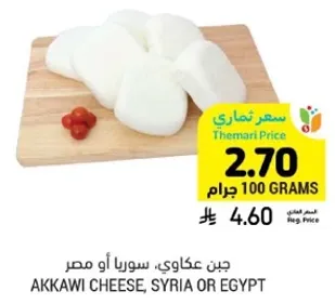 جبن عكاوي، سوريا او مصر