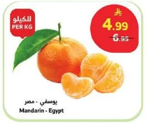 Mandarin - Egypt