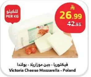 Victoria Cheese Mozzarella - Poland
