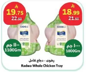 Radwa Whole Chicken Tray