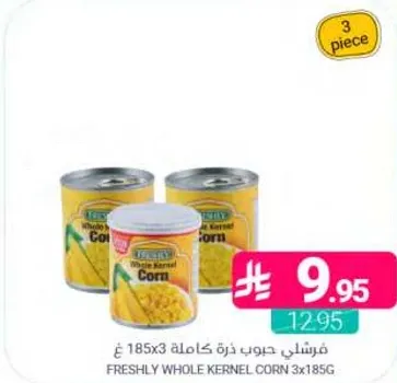 فريشلي حبوب ذره كامله