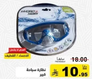Hydro Swim Adult Swimming Goggles