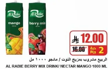 الربيع مشروب فواكه / مانجو 1000 مل