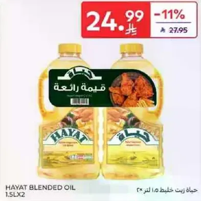 Hayat Blended Oil