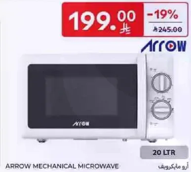 Arrow Mechanical Microwave