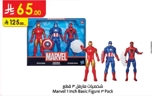 شخصيات مارفل 4 قطع