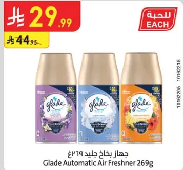 Glade Automatic Air Freshner 269g