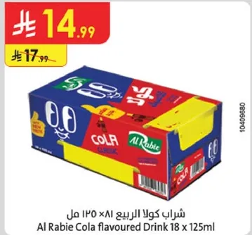 شراب كولا الربيع 18 × 125 مل