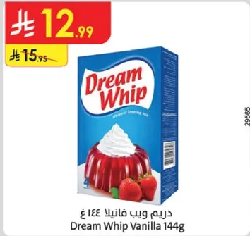 Dream Whip Vanilla 144g