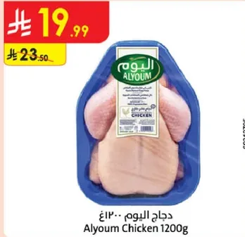 دجاج اليوم 1200 جرام