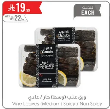 ورق عنب (وسط) حار / عادي