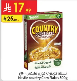 Nestle Country Corn Flakes 500g