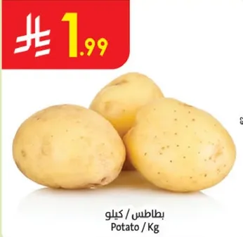 بطاطس / كيلو