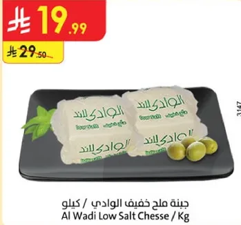 جبنه ملح خفيف الوادي / كيلو