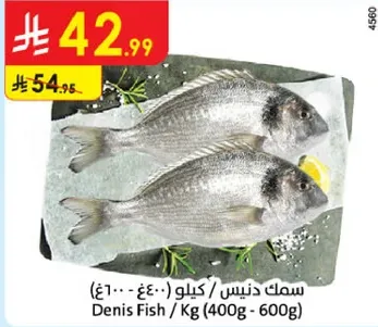 Denis Fish / Kg (400g - 600g)