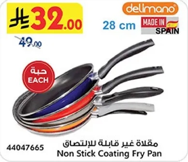 Non Stick Coating Fry Pan