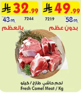 Fresh Camel Meat / Kg
