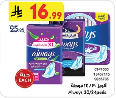 الالويز XL، 30/24 فوط.