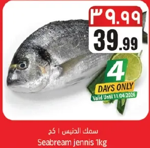 سمك الدنيس | 1 كغ