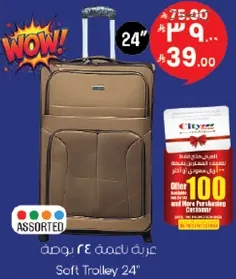 عربه ناعمه 24 بوصه