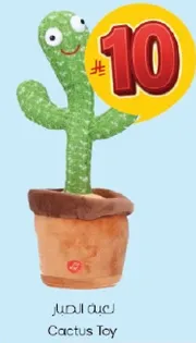Cactus Toy