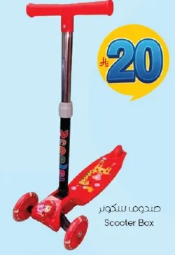 Scooter Box