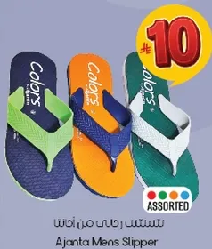 Ajanta Men's Slipper