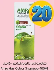 شامبو صبغه الشعر امرا 400 مل