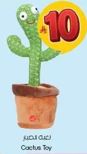 Cactus Toy