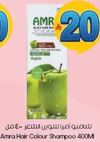 شامبو صبغه الشعر امرا 400 مل
