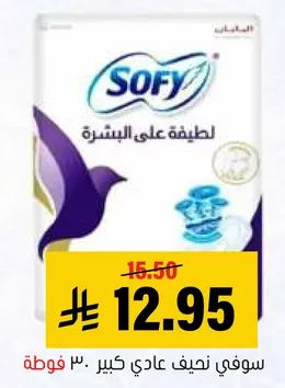 سوفي عادي كبير.