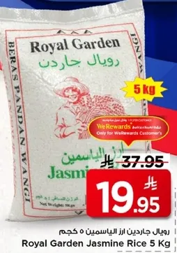 ريال جاردين ارز الياسمين 5 كجم