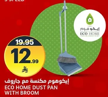 ايكوهوم مكنسه مع جاروف