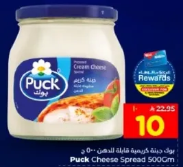 بوك جبنه كريميه قابله للدهن 500 جرام