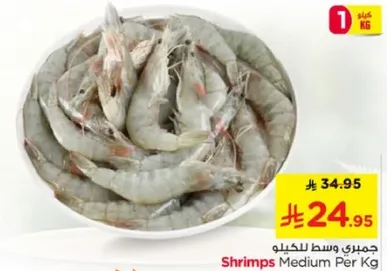 جمبري وسط للكيلو