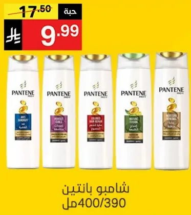 شامبو بانتين 400/390 مل