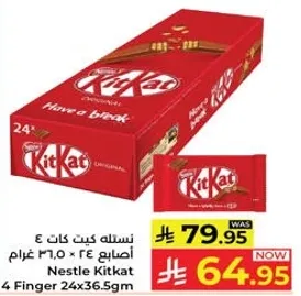 Kit Kat 4 Finger 24x36.5g