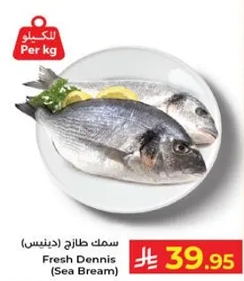 سمك طازج (دينيس)