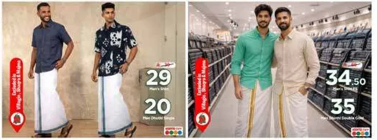 ملابس تقليديه للرجال تتضمن قميص انيق ودوتي.