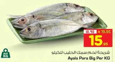 شرايح لحم سمك الحلب للكليو