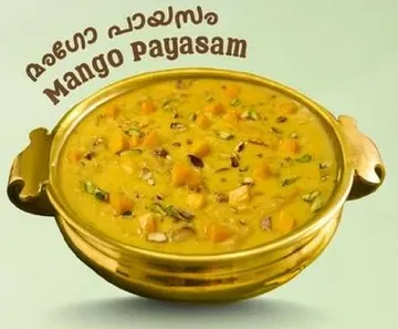 مغو باياسام هو حلوي تقليديه مصنوعه من المانجو والارز والمكسرات.