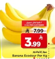 موز اكوادور