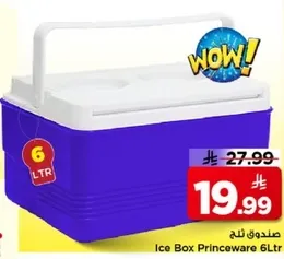 صندوق ثلج برينسوير 6 لتر